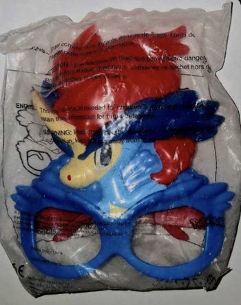 Masque lunettes pokémon Keldeo neuve