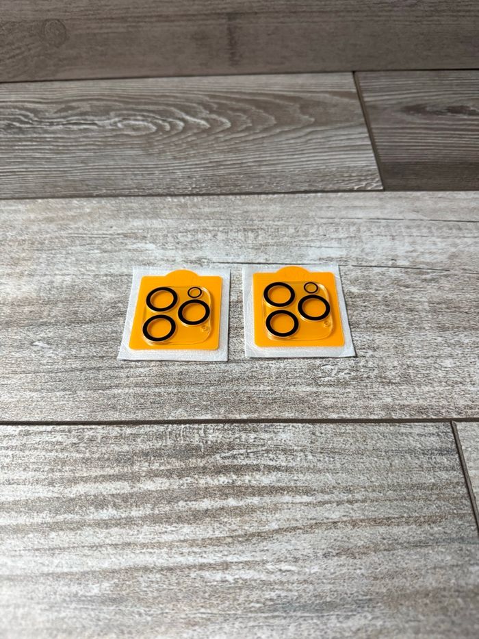 Protection caméra arrière iphone.