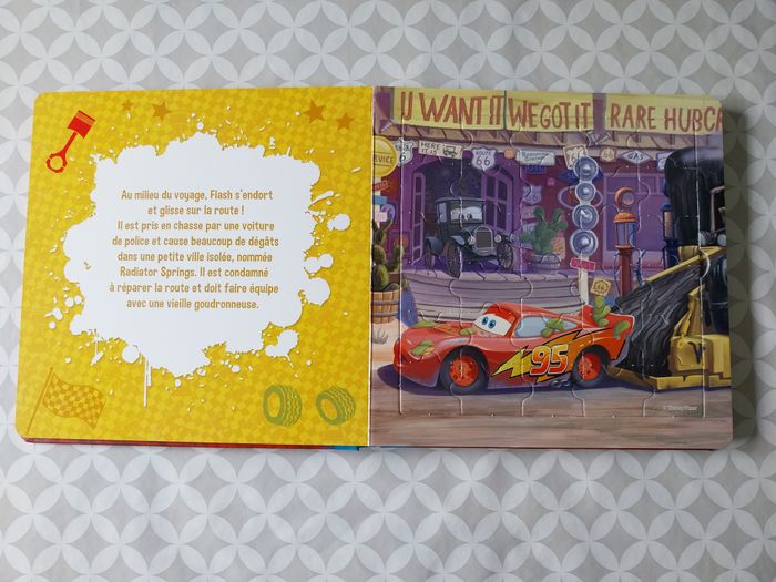 Mes 5 puzzles cars - photo numéro 5