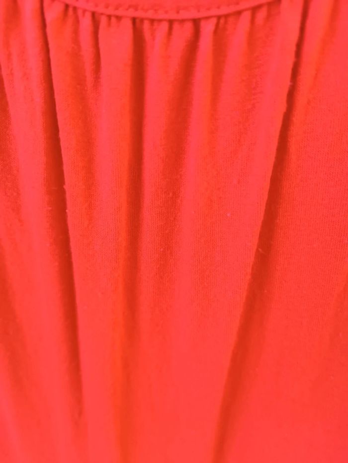 Robe rouge et noir - photo numéro 4