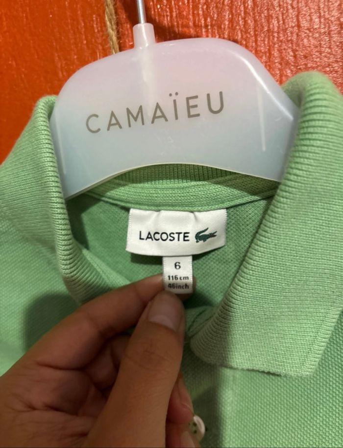Polos Lacoste - photo numéro 5