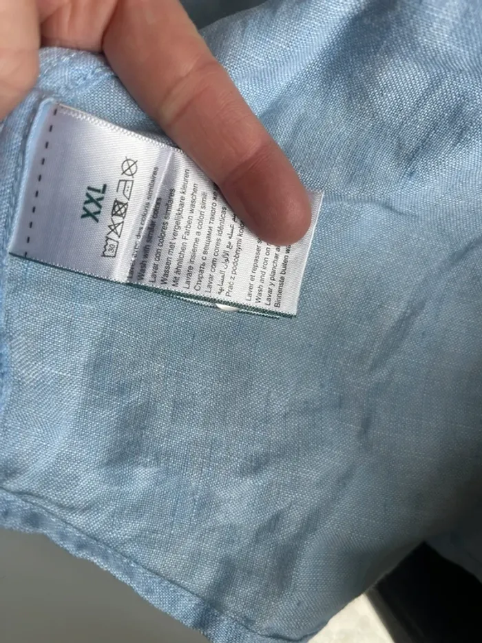 Chemise bleu - photo numéro 3