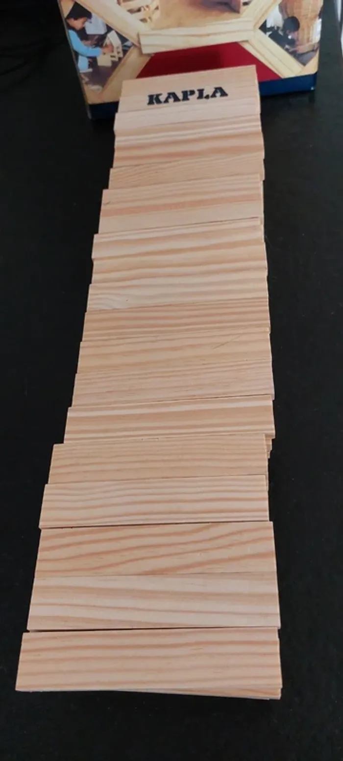 Boite 200 kaplas - photo numéro 2