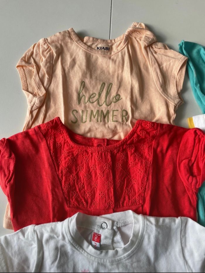 Lot T-shirt manches courtes - photo numéro 2