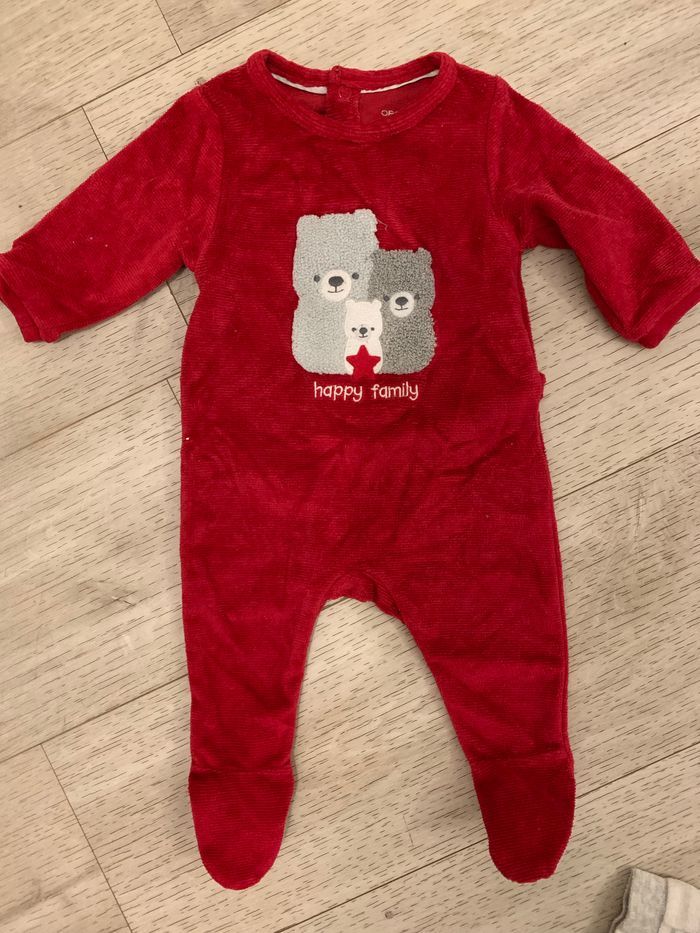 Lot pyjamas 3 mois - photo numéro 2
