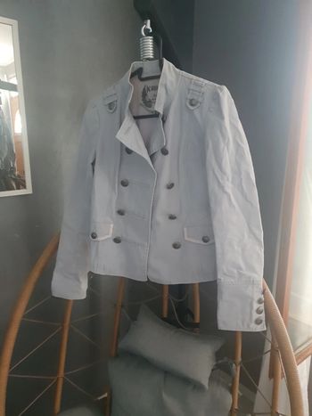 Veste grise jennyfer