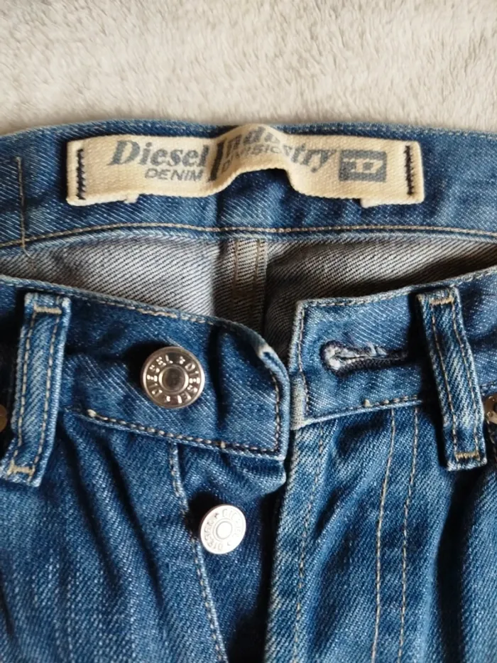Jean femme Diesel Industry taille 25 - photo numéro 9