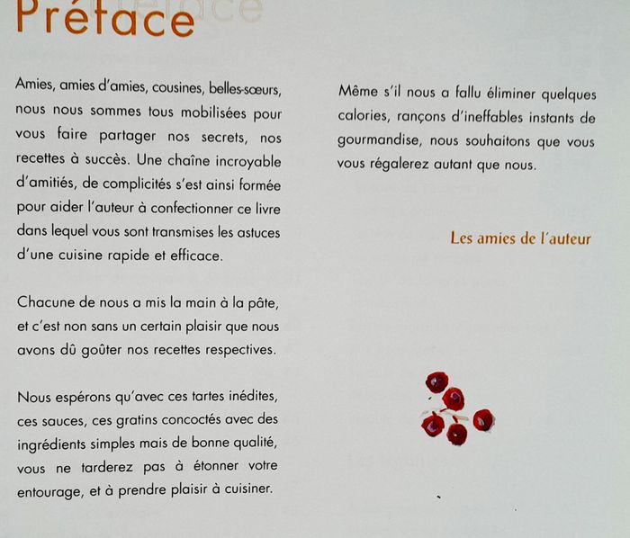 Sylvie Aubonnet-Caupin - Petits plats de mes amies (recettes, cuisine) - photo numéro 6