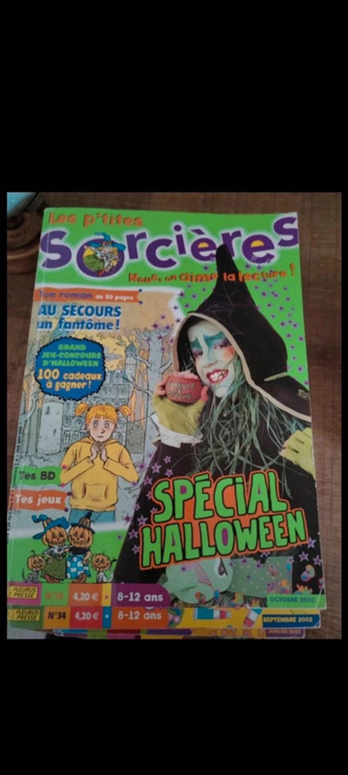 📚Série les p'tites sorcières - photo numéro 5