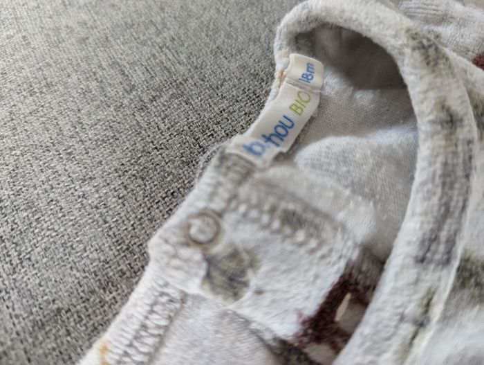 Pyjama bout'chou 18 mois - photo numéro 2