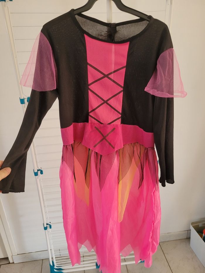 Déguisement sorcière