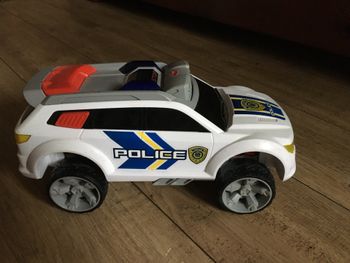 Voiture police