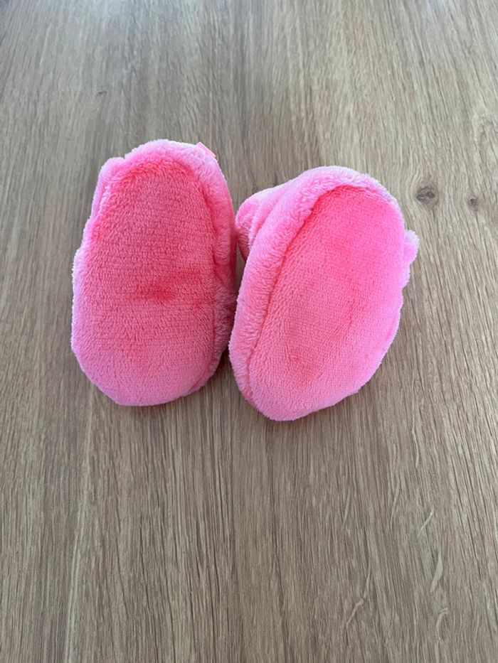 Chausson bébé fille - photo numéro 3