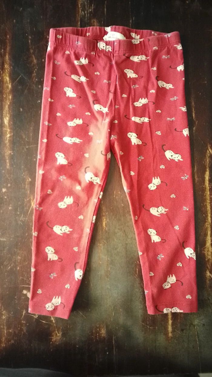 Legging fille  DPAM 2 ans