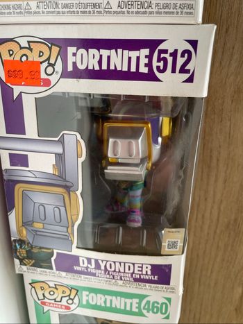 Figurine Pop DJ Yonder Fortnite 512