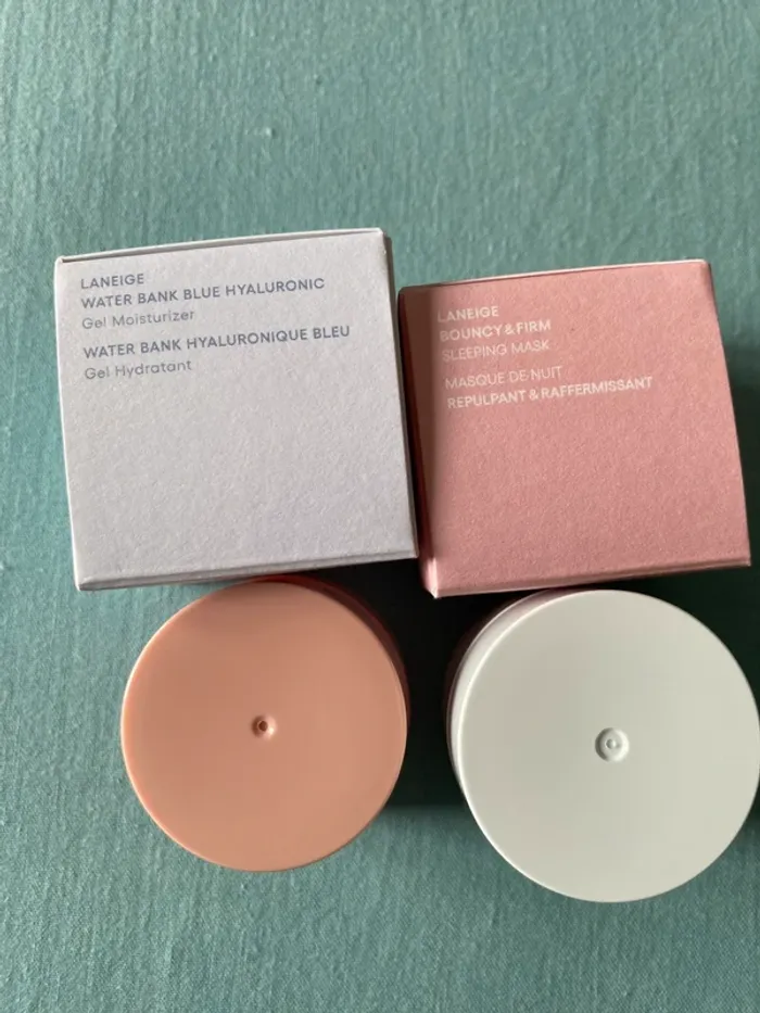 Laneige masque nuit + water bank gel - photo numéro 3