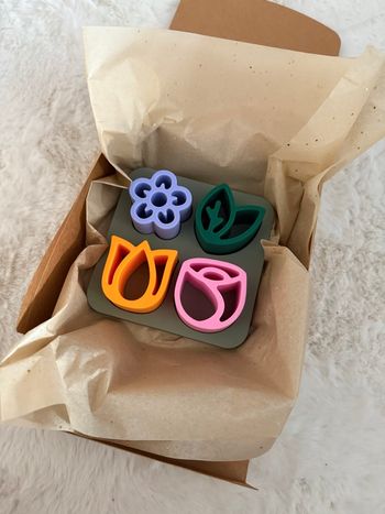 Puzzle encastrable silicone neuf