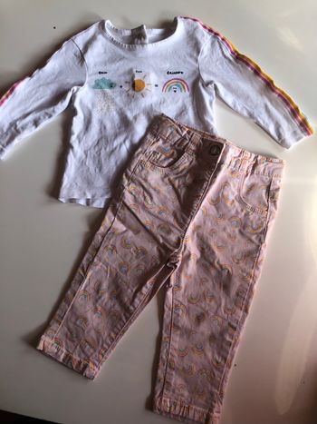 Ensemble bébé fille Orchestra