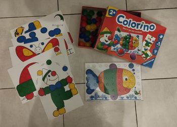 1er jeu des couleurs Colorino
