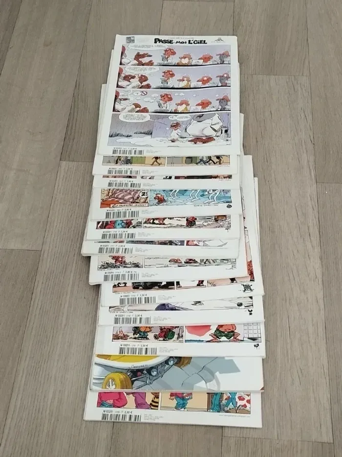 Lot de 12 magazines SPIROU année 2010-11 L006 - photo numéro 5