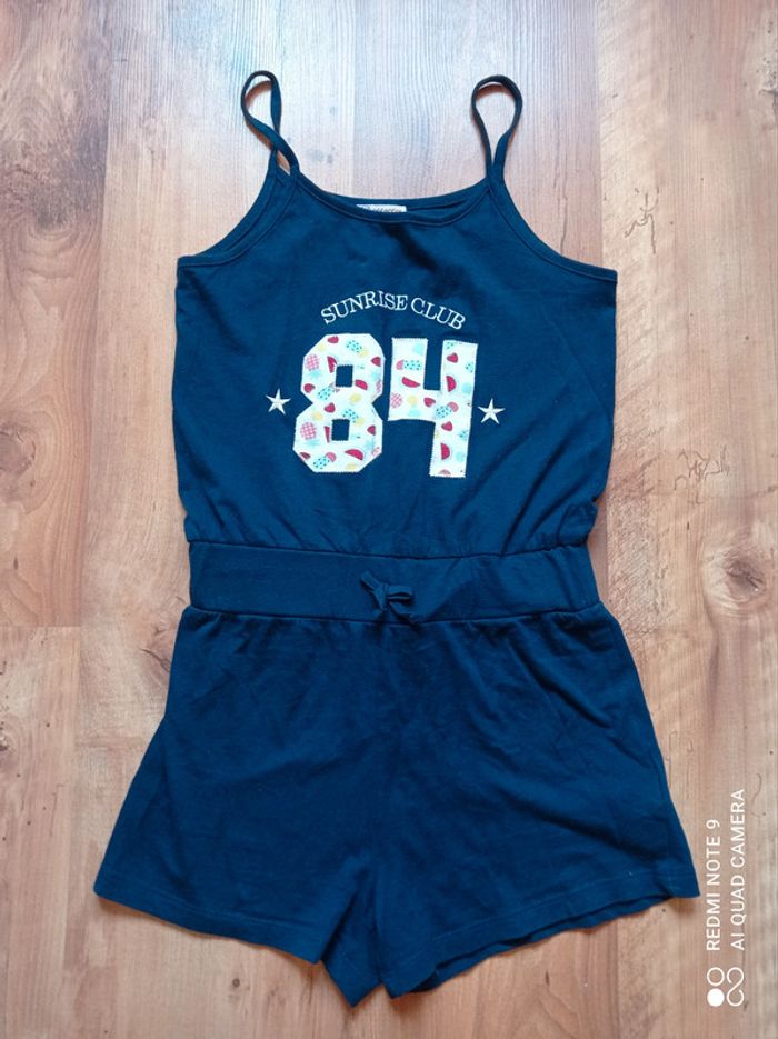 Combishort été fille, Essentiel, taille 10 ans