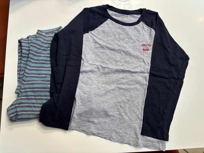 Pyjama 2 pièces simpson et Monoprix 10ans - photo numéro 1