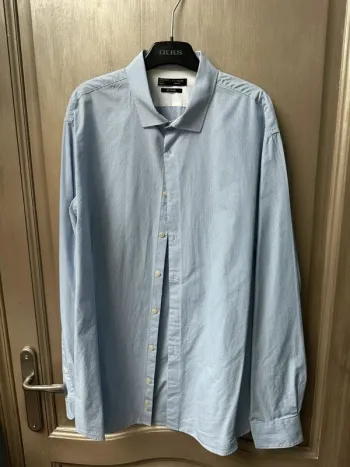 Chemise bleu ciel Celio XL Slim