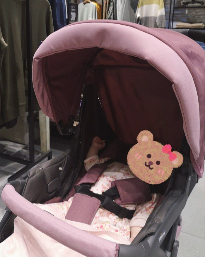 poussette de bébé - photo numéro 3