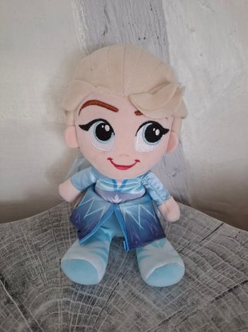 Peluche Elsa La Reine des neiges