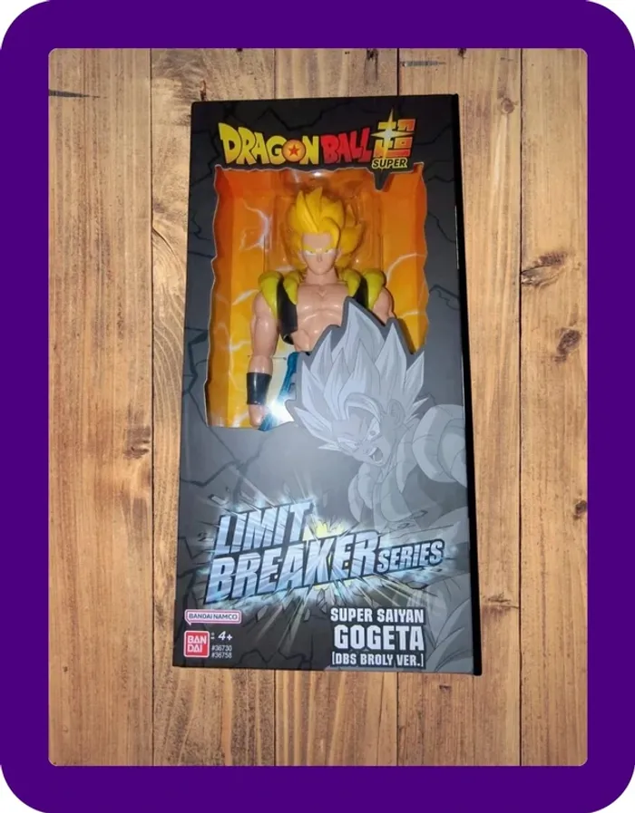 Saiyan Gogeta - Figurine Géante Limit Breaker 30Cm Bandai