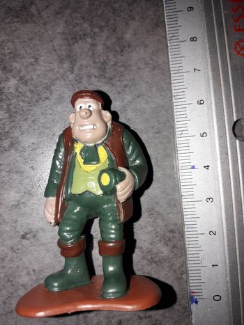 chiken run mini figurine