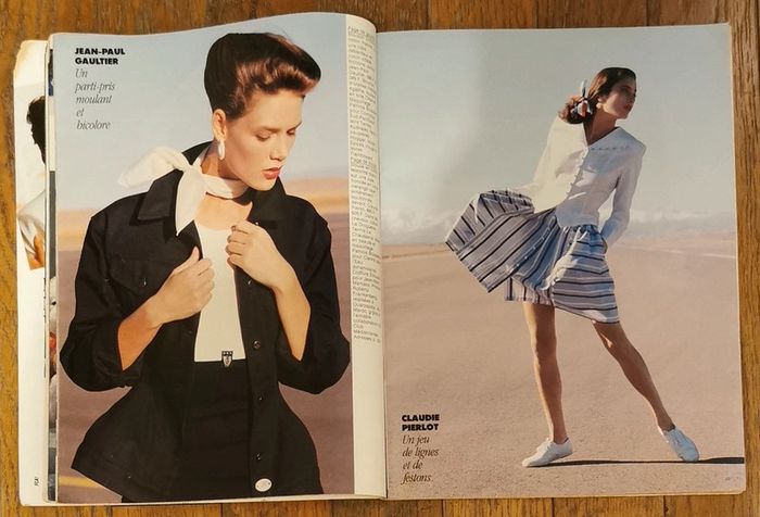 Ancien magazine Madame figaro 1988 N°13505 vintage - photo numéro 5
