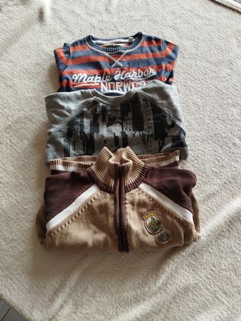 Lot de pulls