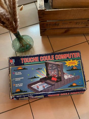Touché coulé computer