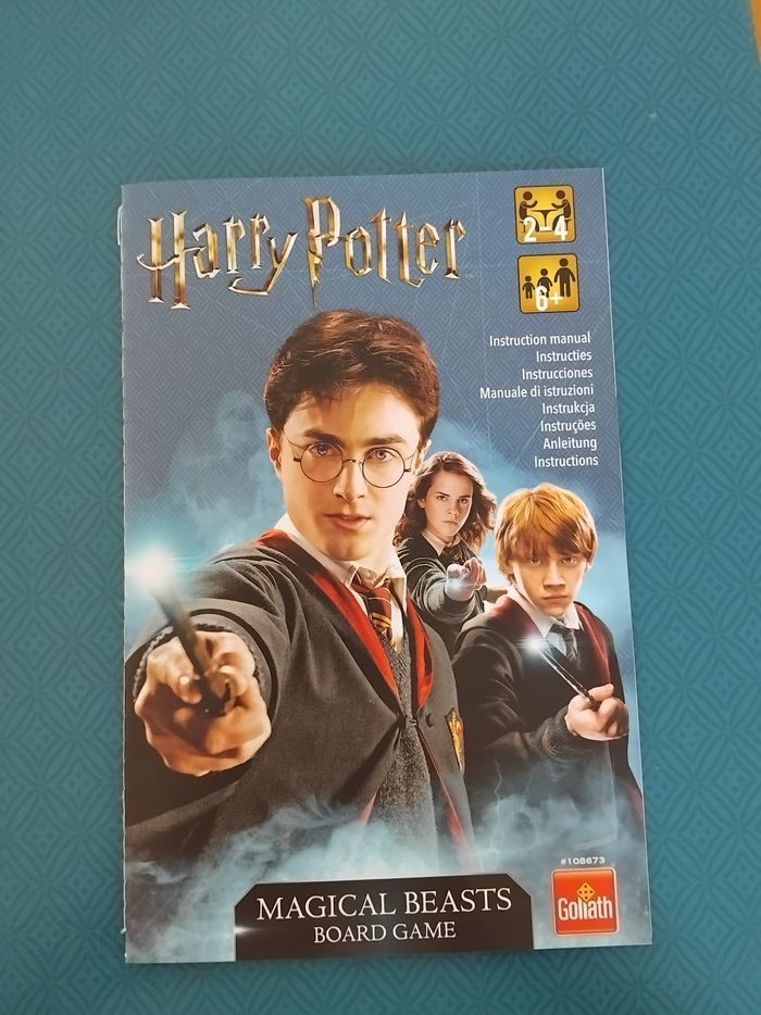Magical beasts board game - photo numéro 5
