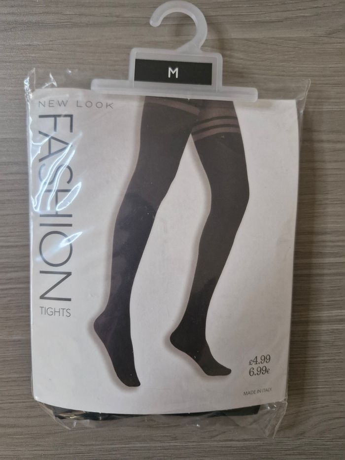 Collants noirs newlook neufs