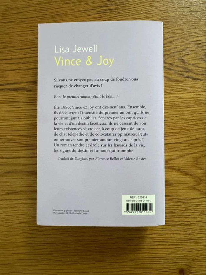 Lot de 2 livres La famille Comment en réchapper Vince & Joy – Lisa Jewell – Roman en français et - photo numéro 14