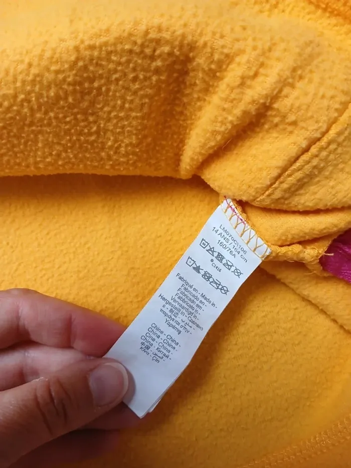 Pull polaire - photo numéro 3