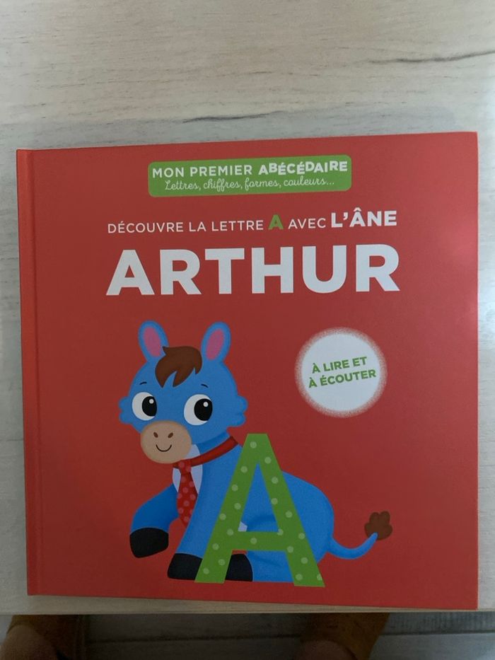 Arthur mon premier abecedaire