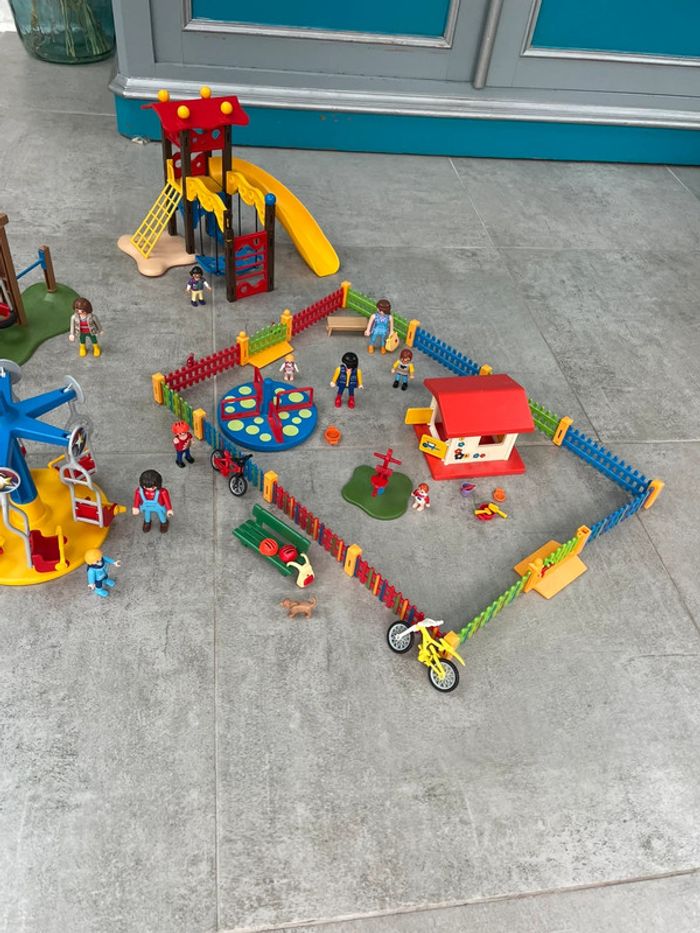 Aire de jeux Playmobil - photo numéro 13