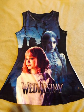 Robe Série Mercredi