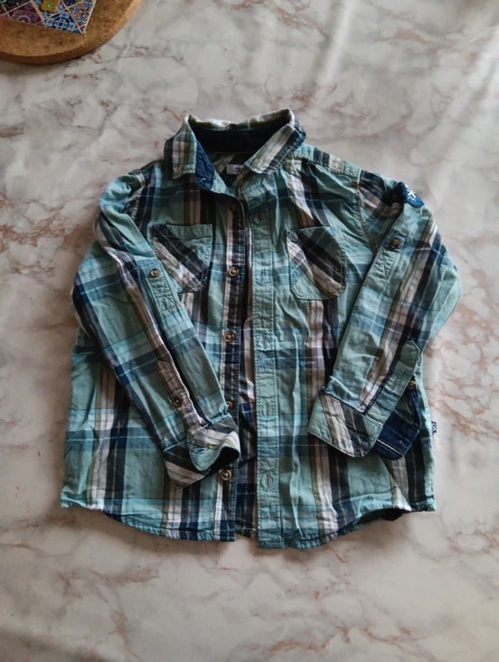 Chemise 4 ans