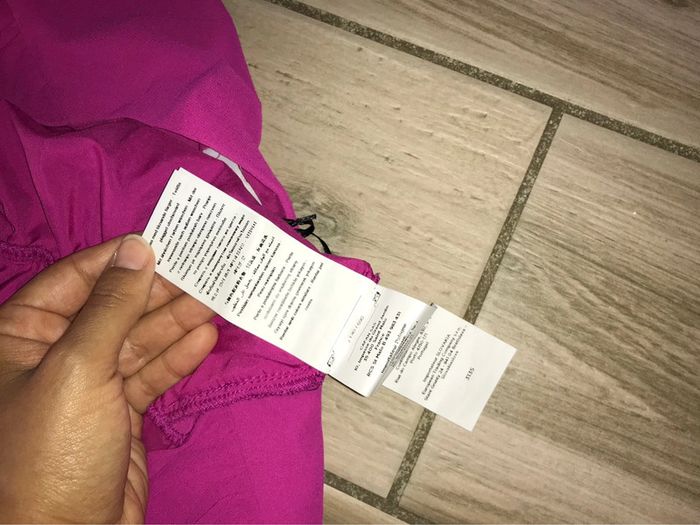 Robe de soirée Morgan rose 40 - photo numéro 8