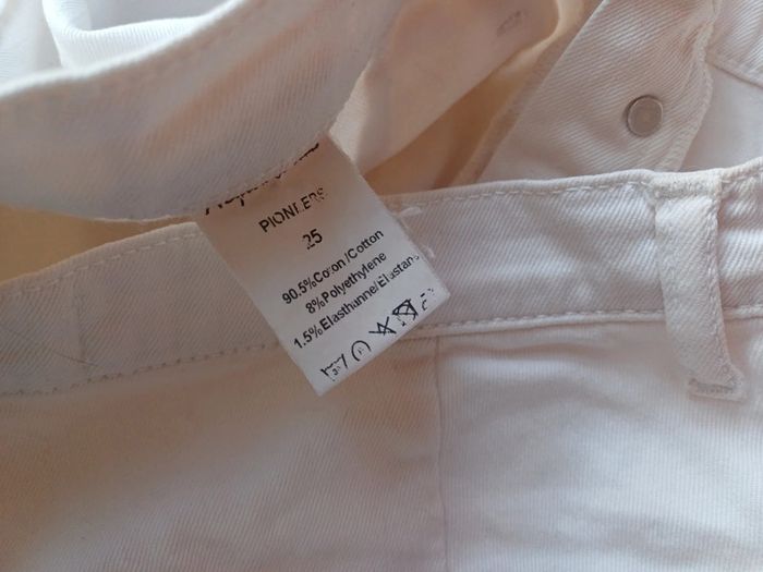 Jeans blanc - photo numéro 5