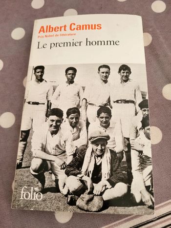 Livre Albert Camus Le premier homme