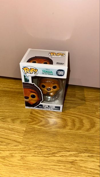 Funko Pop TukTuk neuve Raya et le dernier dragon