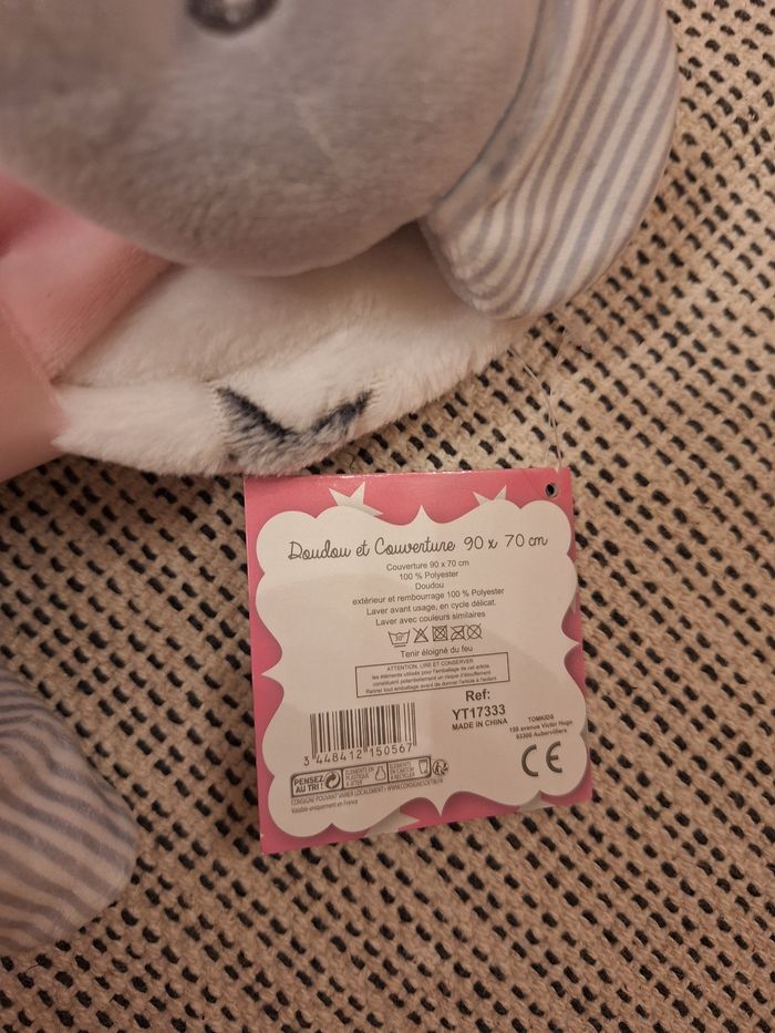 Doudou et couverture - photo numéro 5