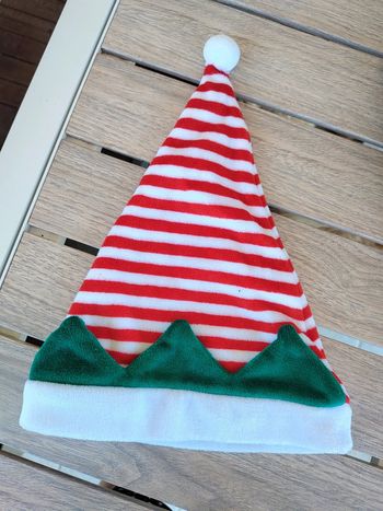 Bonnet de Noël lutin orchestra T.9M