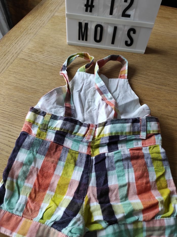 Salopette madras - photo numéro 2