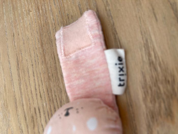 Hochet bracelet Mrs. Rabbit - photo numéro 4